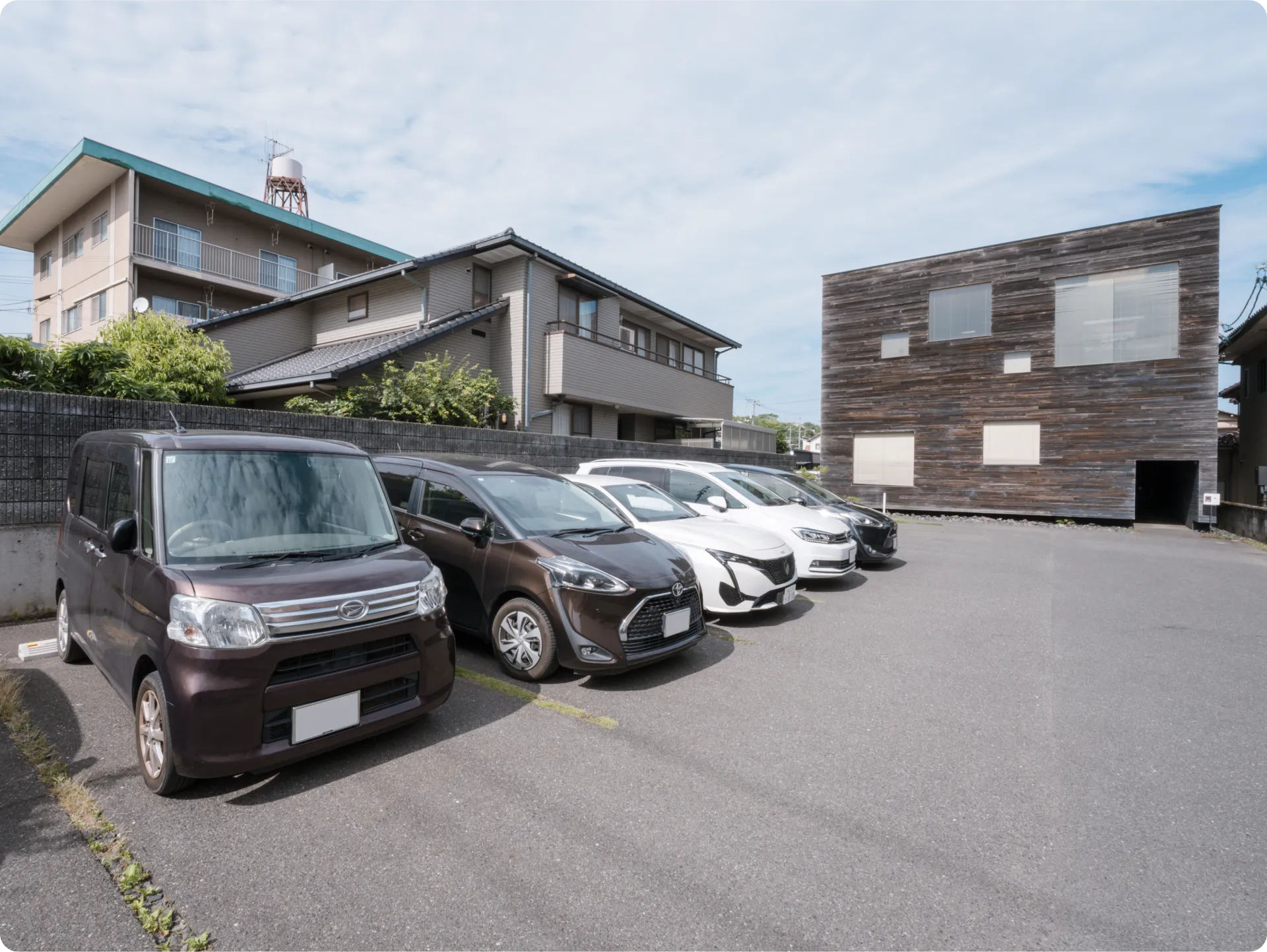 広島県福山市木之庄町のきのしょう歯科診療所｜駐車場